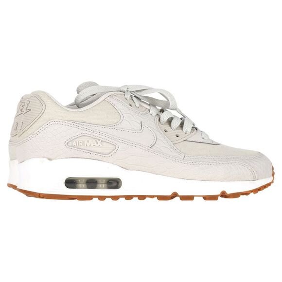 Nike W Air Max 90 Premium in Ecru Leather
